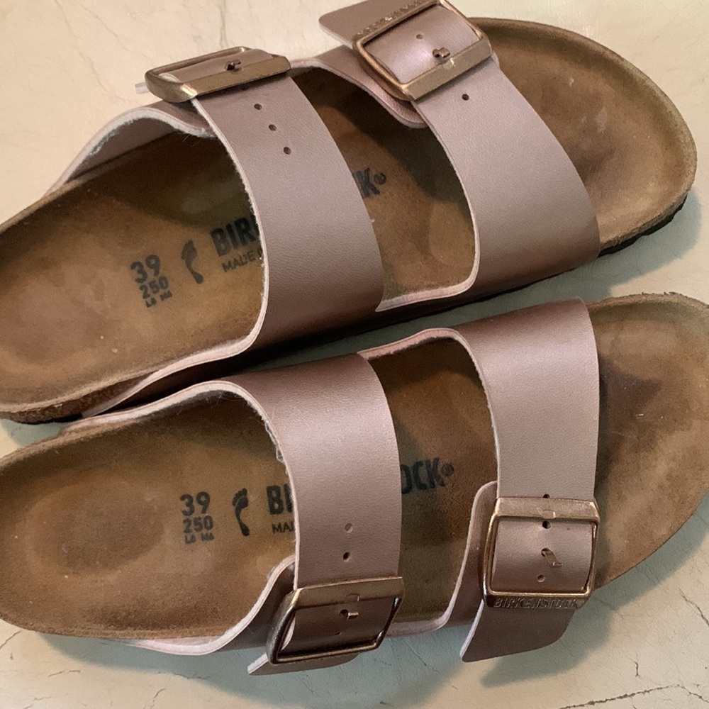 Birkenstock Arizona Light Rose Gold 39 N